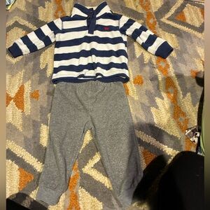 Baby boys fleece set 12 month
